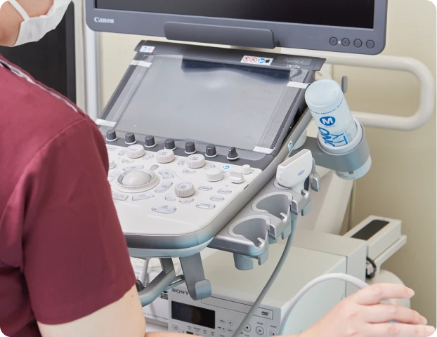 腹部超音波・乳房超音波